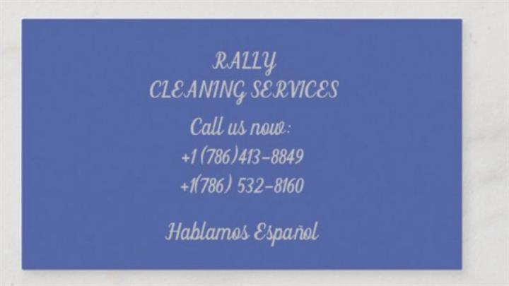 Rally Cleaning Service image 2