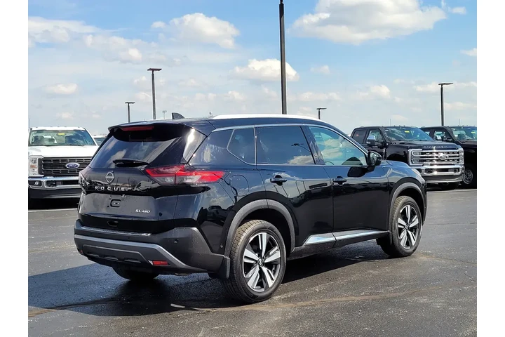 $26597 : Nissan Rogue 2023 AWD SL 4dr image 4