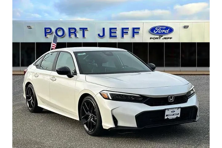 $25772 : Honda Civic 2025 Sport 4dr S image 4