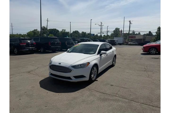 $5980 : 2018 Fusion SE FWD image 6