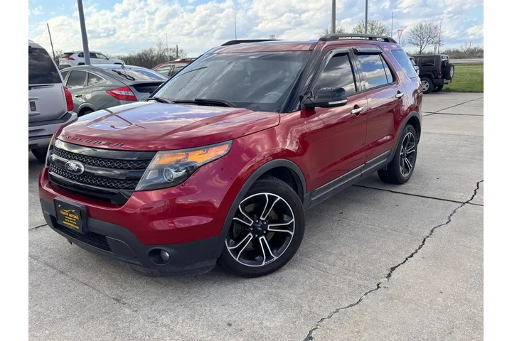 $10999 : 2014 Explorer Sport 4WD image 5