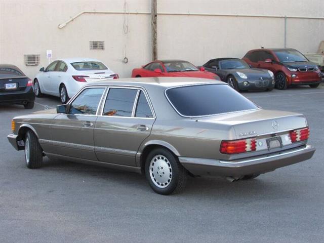 $7995 : 1987 Mercedes-Benz 420-Class image 6