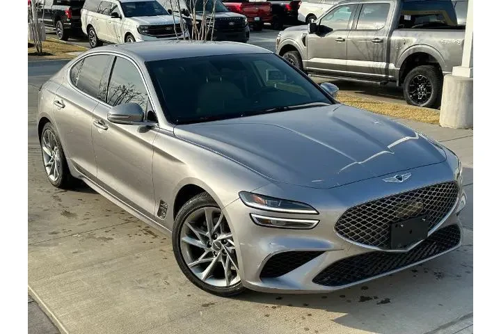 $23495 : Genesis G70 2022 2.0T 4dr Se image 4