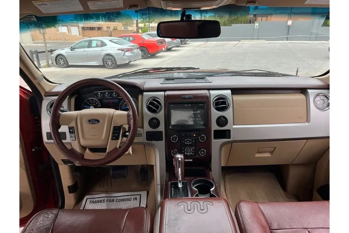 2014 F-150 King Ranch SuperCr image 9