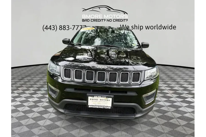 $9950 : 2019 Compass Sport image 3
