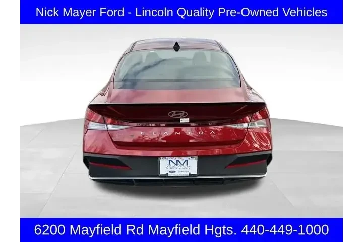 $19613 : Hyundai ELANTRA 2025 SEL Spo image 6