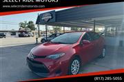 2018 Corolla LE en Arlington TX