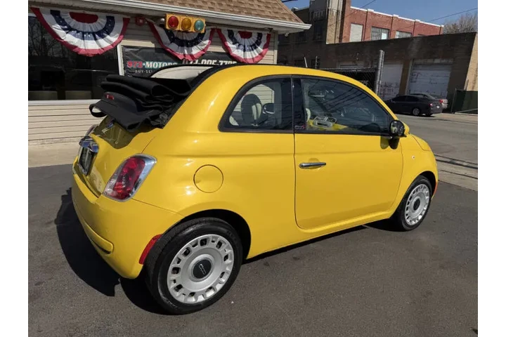 $7399 : 2015 FIAT 500c Pop image 4