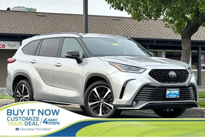 $36862 : Toyota Highlander 2021 AWD X image 1