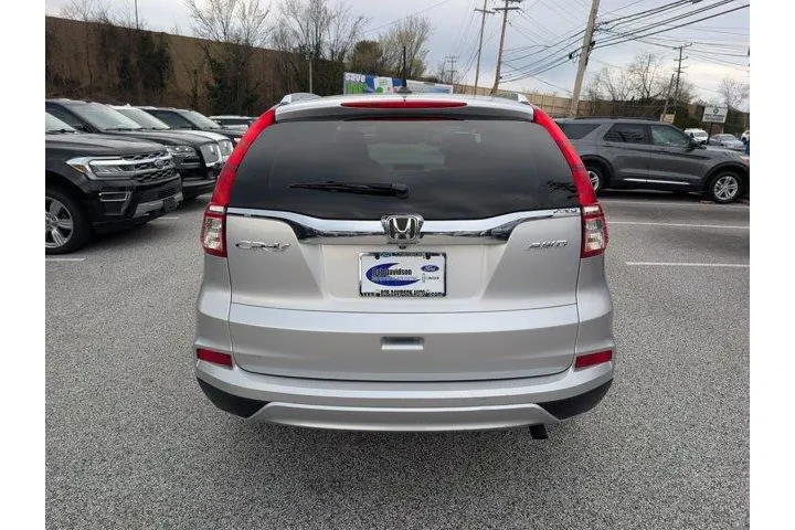 $16000 : Honda CR-V 2015 AWD EX-L 4dr image 4