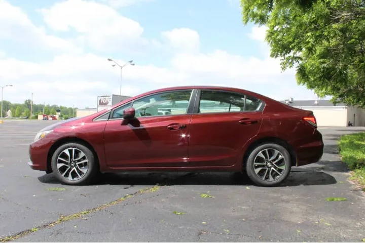 2014 Civic EX image 4