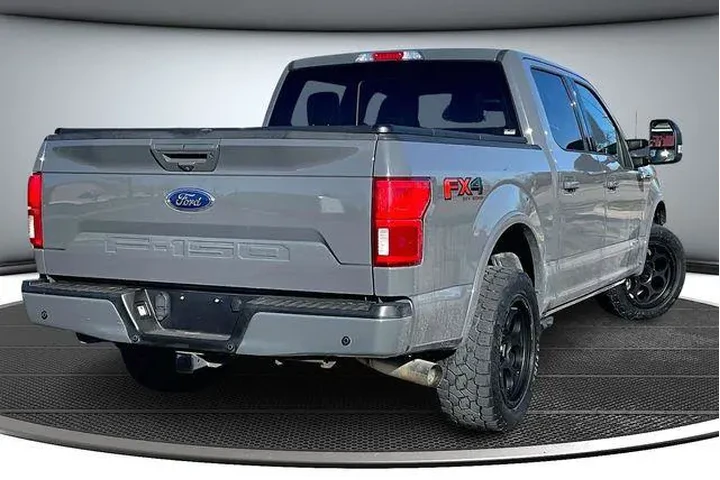 $25250 : Ford F-150 2018 4x4 Lariat 4 image 6