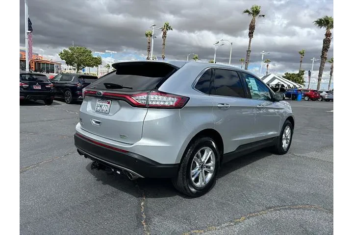 $16995 : Ford Edge 2018 SEL 4dr Cross image 4