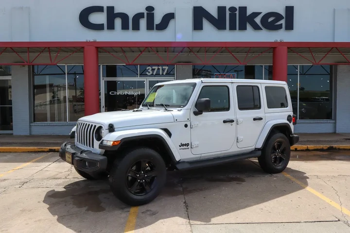 $32287 : 2021 Wrangler Unlimited Sahar image 1