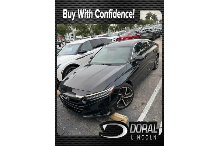 $20990 : Honda Accord 2021 Sport 4dr image 1