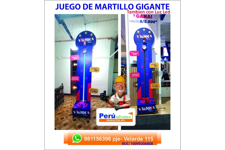 Martillo de Fuerza para evento image 9