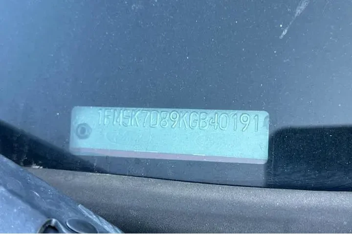 $19495 : Ford Explorer 2019 XLT 4dr S image 8