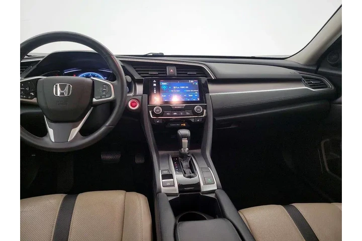 $20998 : Honda Civic 2018 EX-L 4dr Se image 9