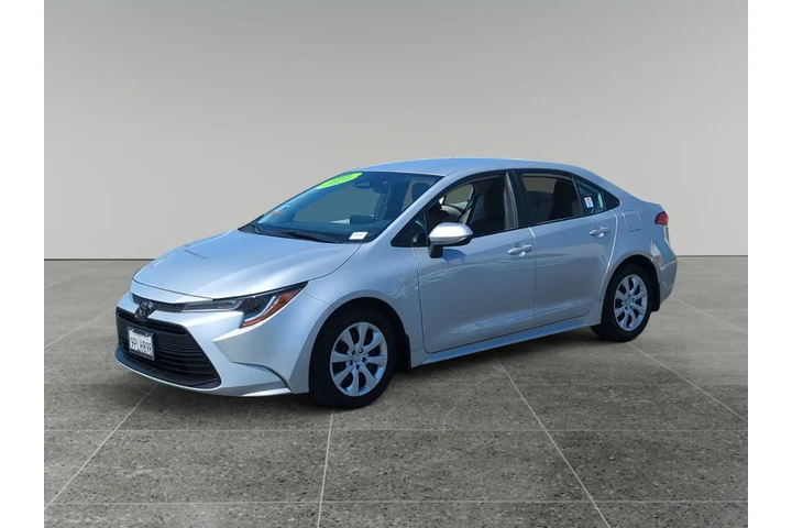 $22900 : Toyota Corolla 2025 LE 4dr S image 1
