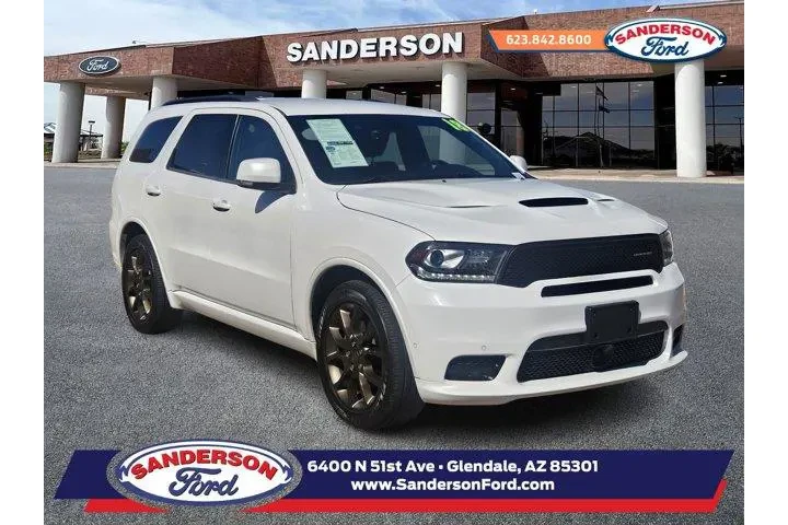$24888 : Dodge Durango 2018 AWD R/T 4 image 1