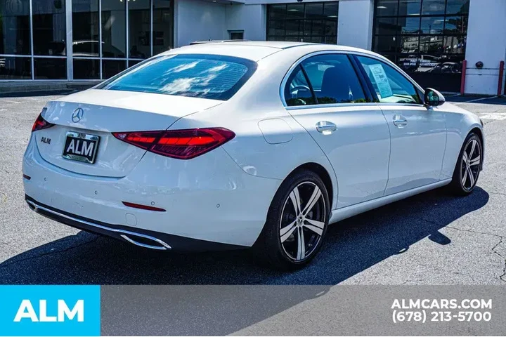 $37920 : Mercedes-Benz C-Class 2025 C image 6
