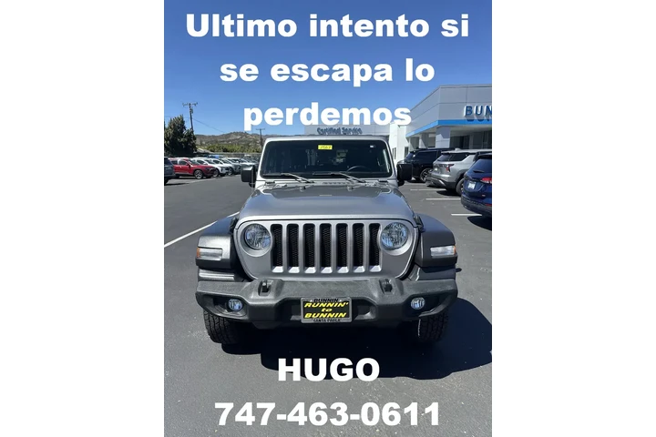 $28790 : Jeep Wrangler Sport S image 8