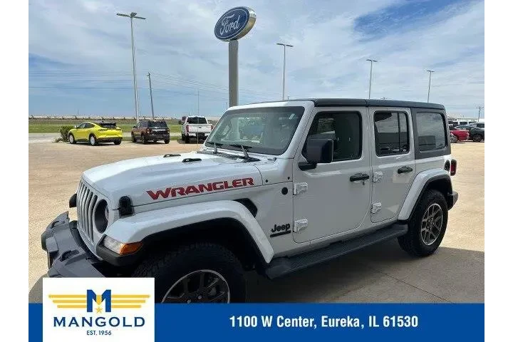 $27729 : Jeep Wrangler Unlimited 2021 image 1