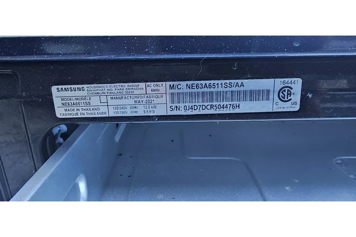 $495 : ESTUFA ELECTRICA  SAMSUNG 30" image 10