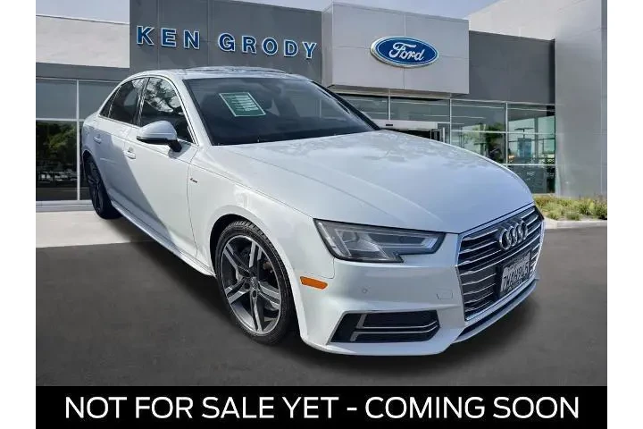 $12115 : Audi A4 2017 AWD 2.0T quattr image 1
