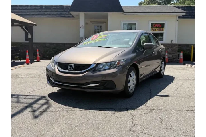 2015 Civic LX image 3