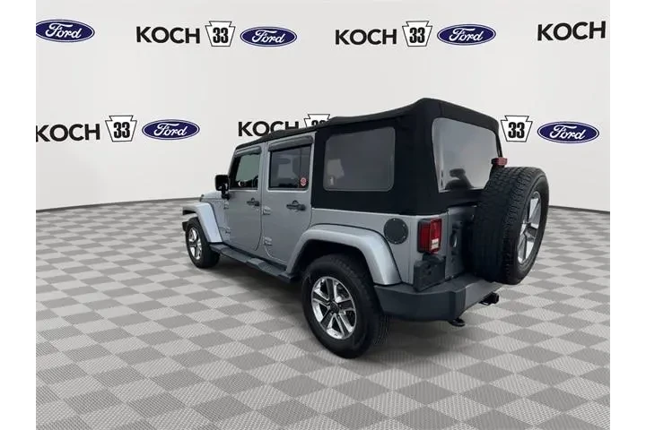 $12800 : Jeep Wrangler Unlimited 2016 image 6