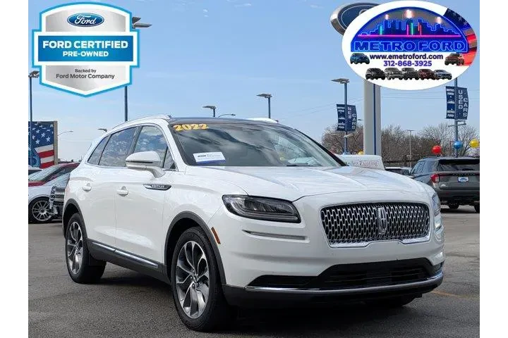 $31384 : Lincoln Nautilus 2022 AWD Re image 1