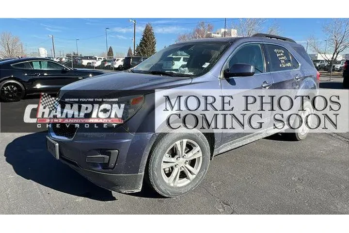 $10984 : Chevrolet Equinox 2013 LT 4d image 1