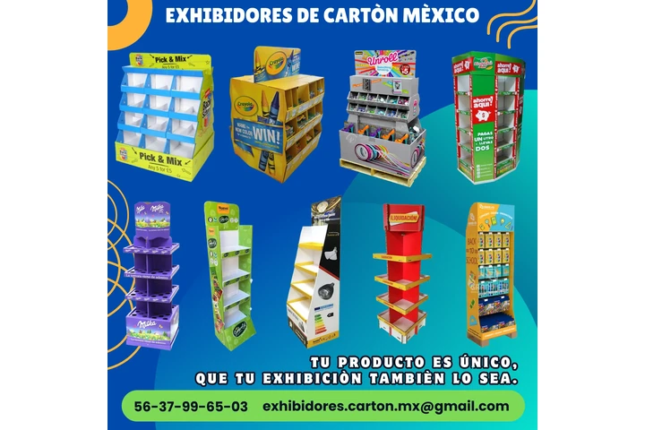 Exhibidores y Empaques image 2