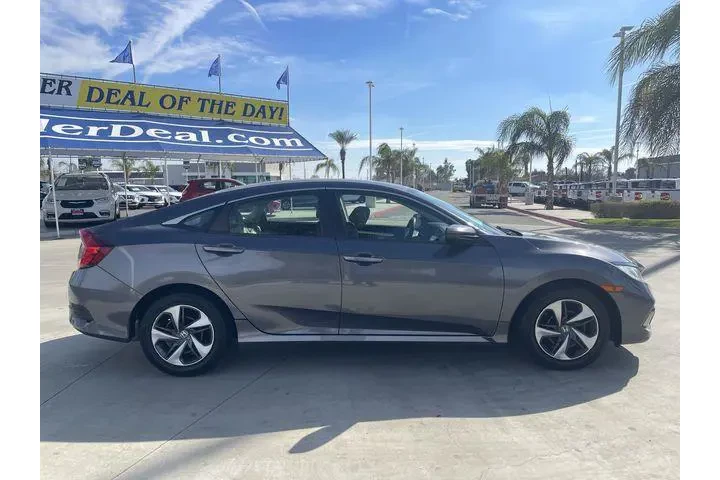 $20999 : Honda Civic 2020 LX 4dr Seda image 9