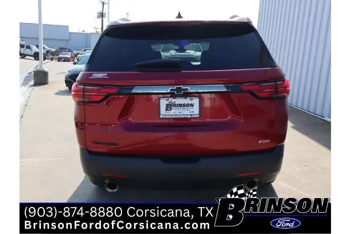 $33995 : Chevrolet Traverse 2023 RS 4 image 6