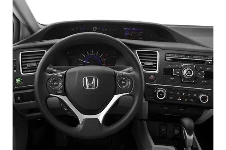 $10990 : Honda Civic 2014 LX 4dr Seda image 9