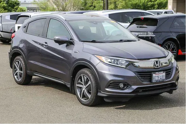 $22991 : Honda HR-V 2022 AWD EX 4dr C image 4