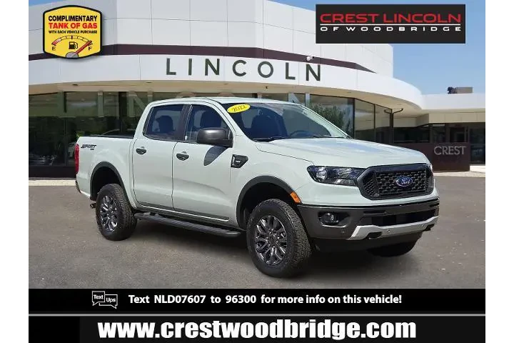 $35499 : Ford Ranger 2022 4x4 XLT 4dr image 1
