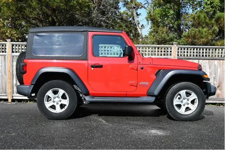 $26029 : Jeep Wrangler 2018 4x4 Sport image 6