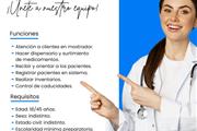 AUXILIAR DE FARMACIA en Queretaro