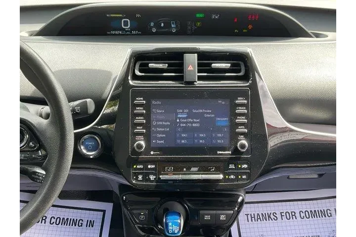 $16985 : Toyota Prius 2021 L Eco 4dr image 8