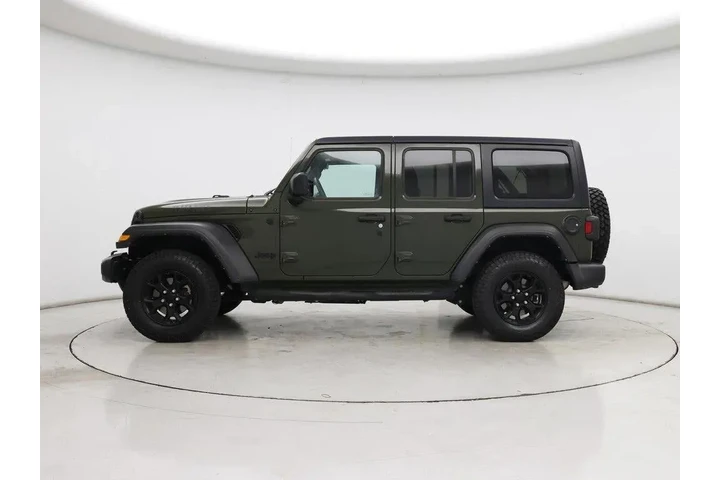 $32998 : Jeep Wrangler Unlimited 2021 image 3