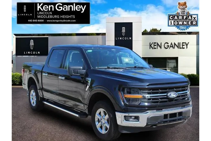 $39988 : Ford F-150 2024 4x4 XLT 4dr image 1