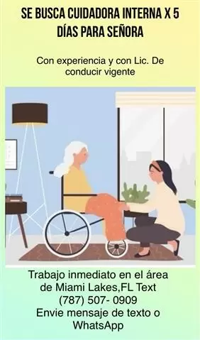 Cuido de anciana image 1