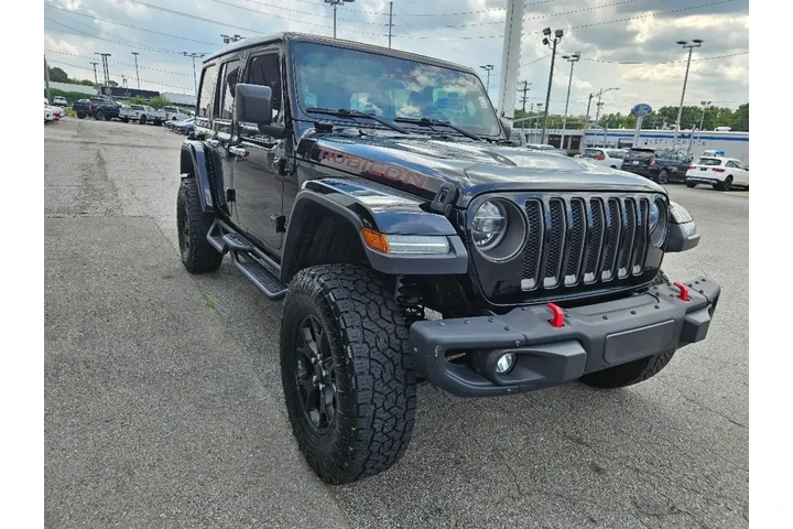 $38983 : Jeep Wrangler Unlimited 2019 image 7