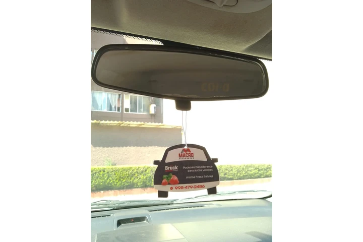 $1 : FRAGANCIAS PARA AUTO CON LOGO image 2