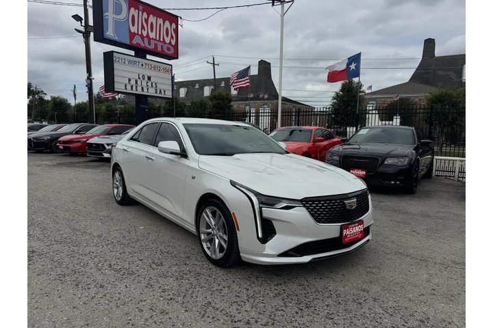 2024 CT4 Luxury image 3