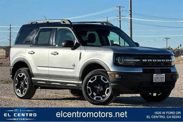 $24800 : Ford Bronco Sport 2022 AWD O image 1
