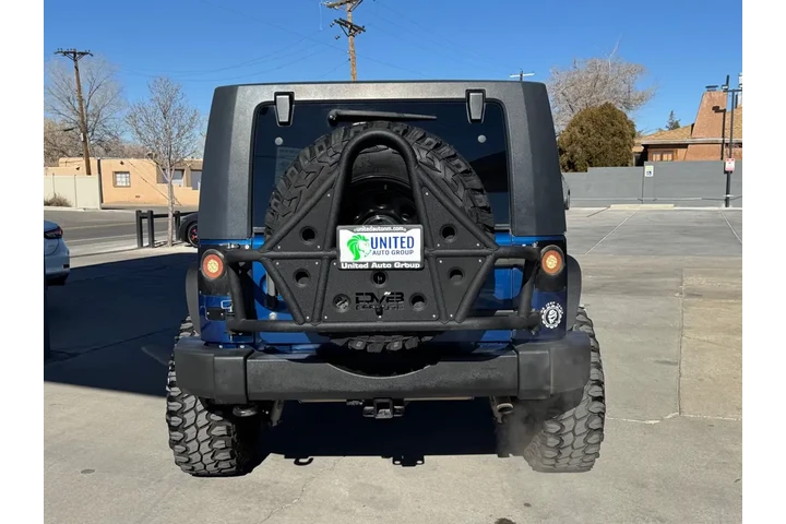 2009 Wrangler Unlimited Sahar image 6